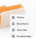 Folders and important file types